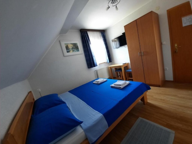 Standard Double room with view