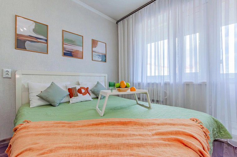 Фотография номера квартиры Апартаменты Комфортный Уют на улице Четаева д.42