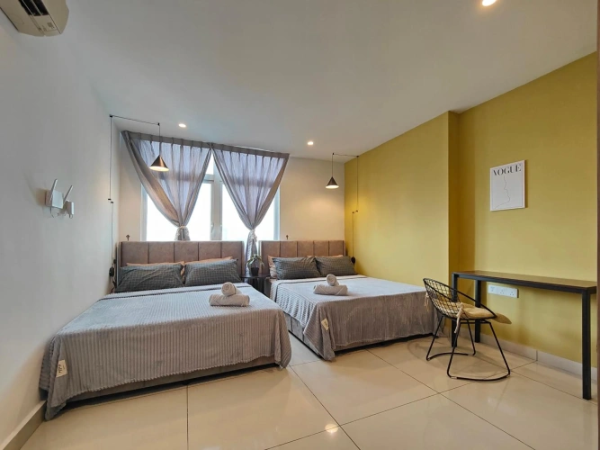 Guest rooms