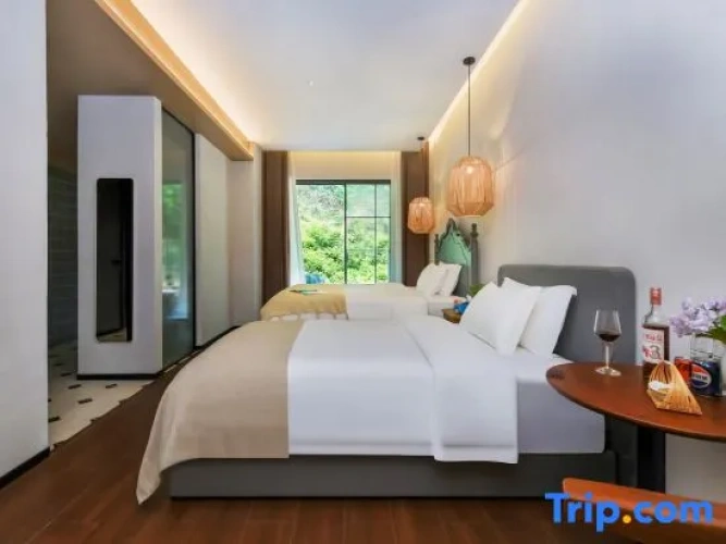 Standard Double room with courtyard view