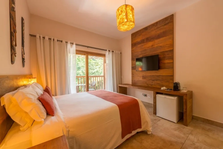 Standard Double room with balcony