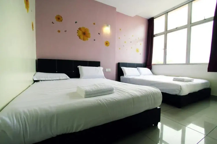 Deluxe Quadruple room