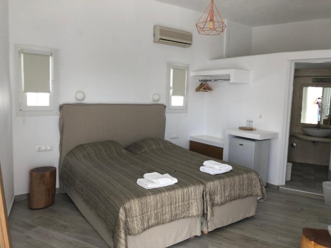 Standard Double room with sea view