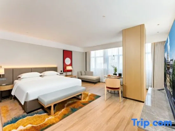 Standard Double room with city view