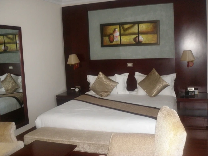 Deluxe Double room