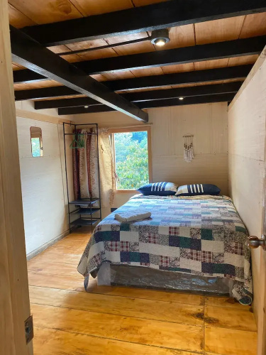 La cabaña de Mateo