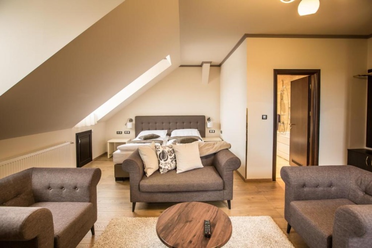 Deluxe Double room