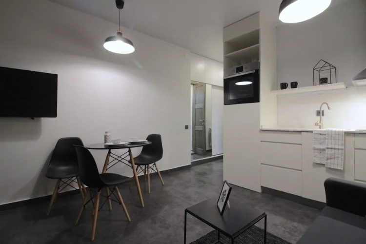 Double Studio with city view