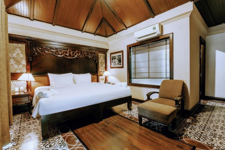 Bungalow with sea view
