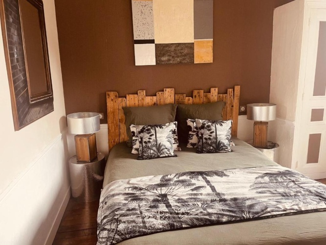 Standard Double room with sea view
