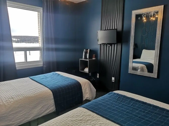 Standard Twin room with lake view