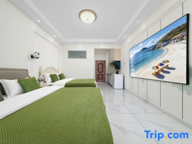 Standard Family room with city view