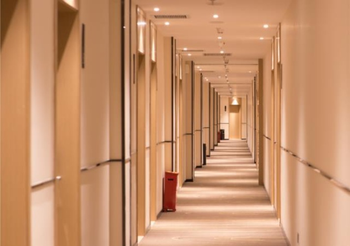 Hotel rooms