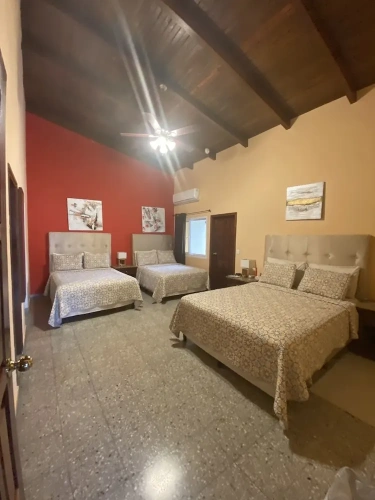 Standard Triple room with balcony