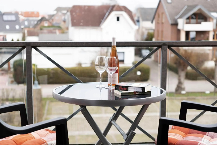 Ferienwohnung Eismöwe mit Balkon im Kaiserhof 4