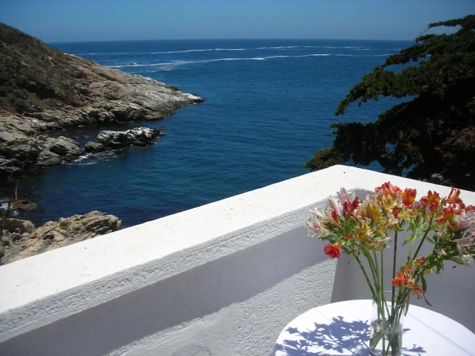 Superior Twin room with balcony and with ocean view