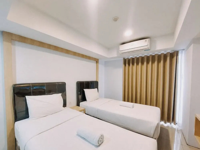Good Place Studio At De Prima Apartment