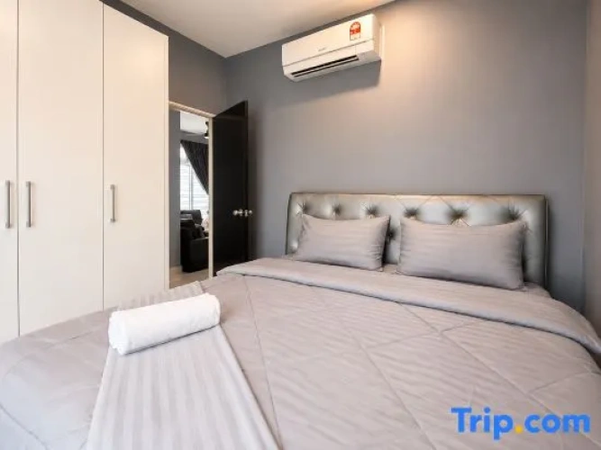 2 Bedrooms Standard Twin room with balcony