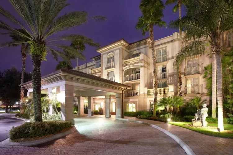 1 Bedroom Deluxe Double Suite