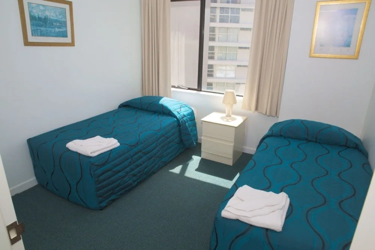 2 Bedrooms Economy Apartment with balcony and with pool view