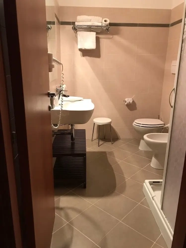 Standard Double room with sea view
