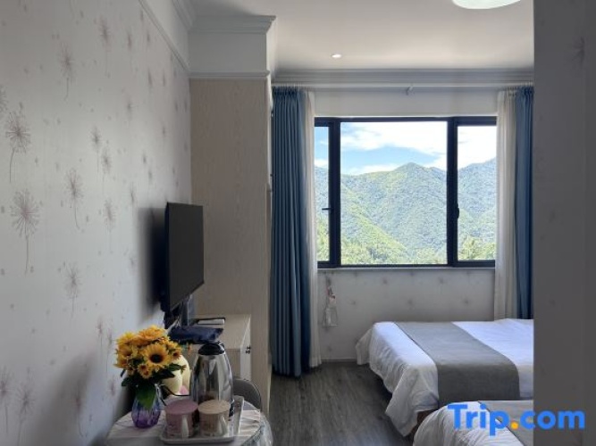 Standard Twin room with mountain view