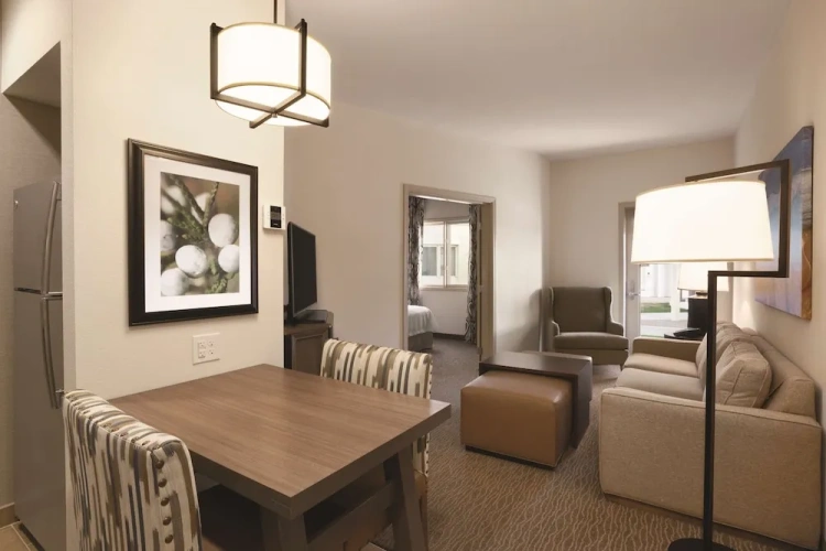 Double Suite with view
