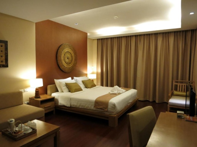 1 Bedroom Suite with balcony and with ocean view