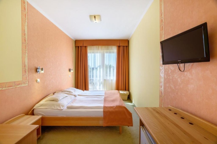 Standard Double room with balcony and with view