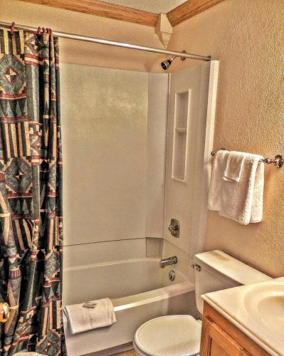 1 Bedroom Standard Family room with view