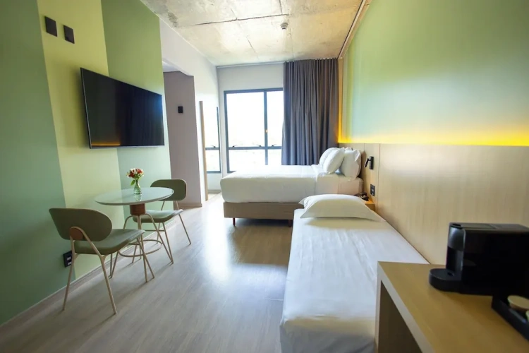Luxury Triple room