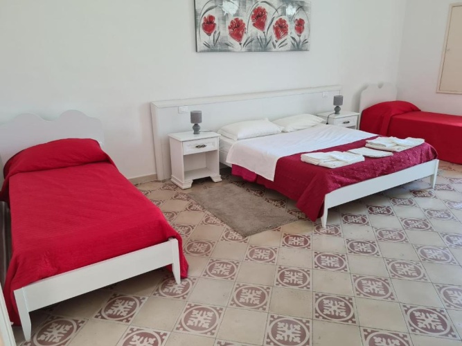 Standard Quadruple room