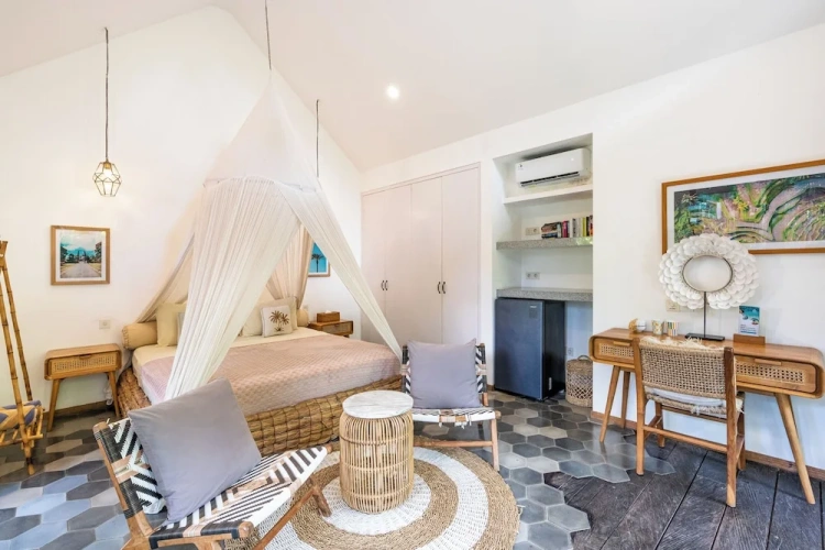 Guest rooms