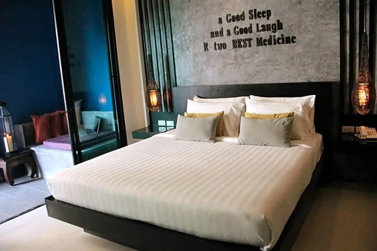 Superior Double room with balcony and with view