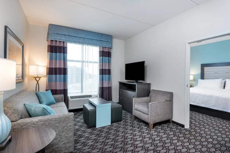1 Bedroom Double Suite