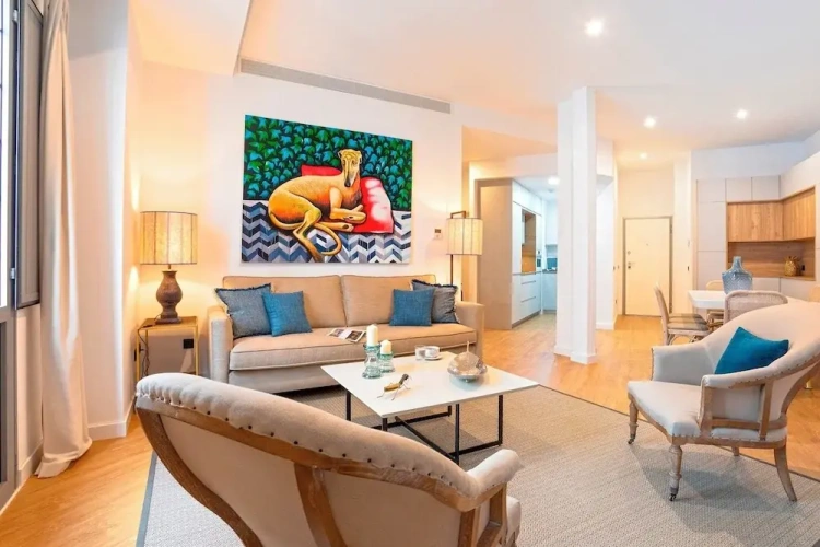 3 Bedrooms Apartment with balcony
