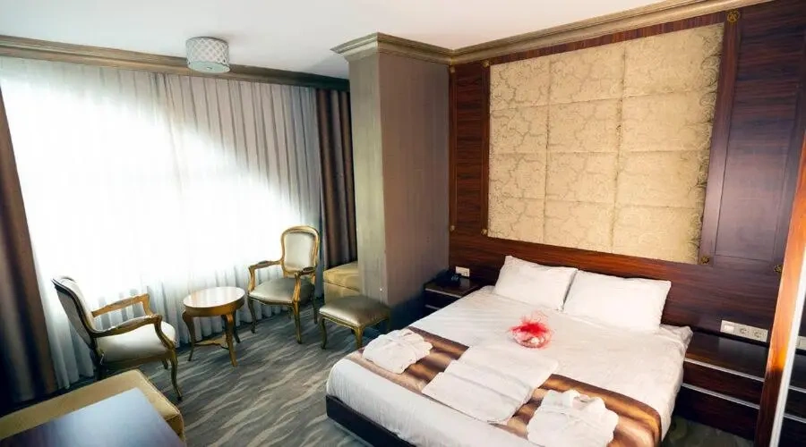1 Bedroom Double Junior Suite with view