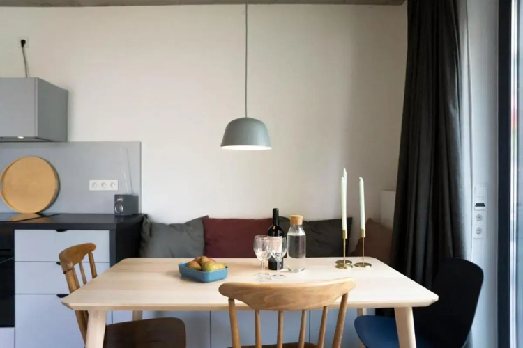 Ferienwohnung "Muntere Flunder"