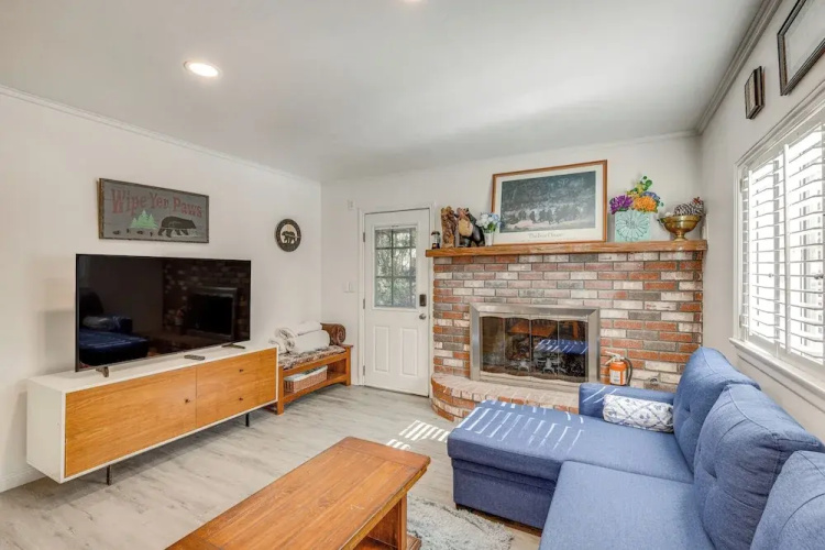 Ski, Hike & Fish: Big Bear Lake Retreat
