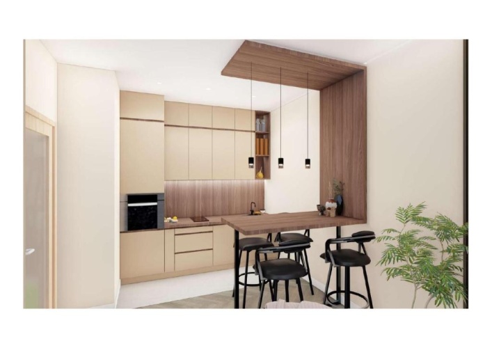 2 Bedrooms Apartment