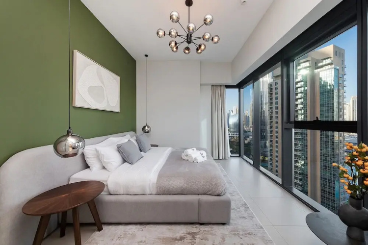 Luxury Burj Khalifa View 4BR