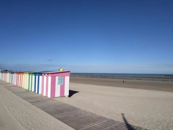 Sea view & Beach Studio Apartment - Blue Horizon