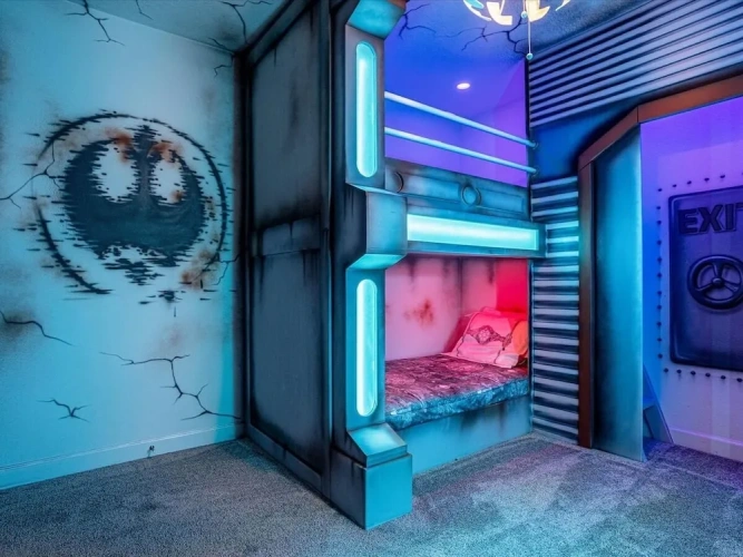 Guest rooms