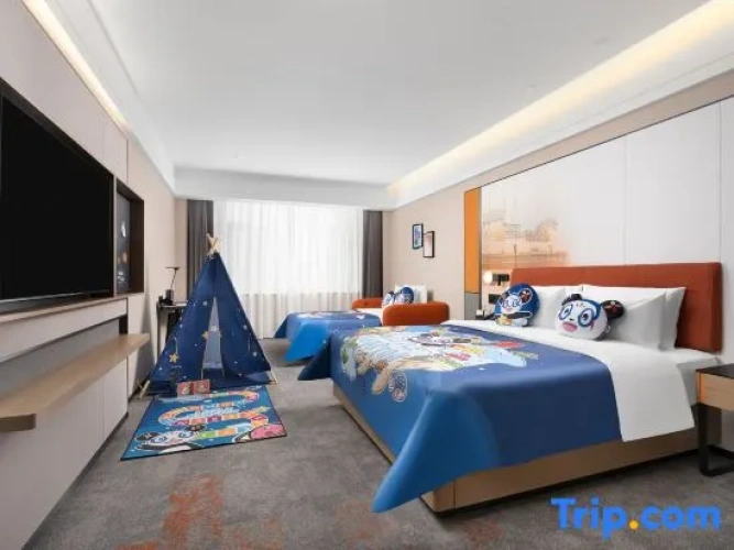 Deluxe Double Family room