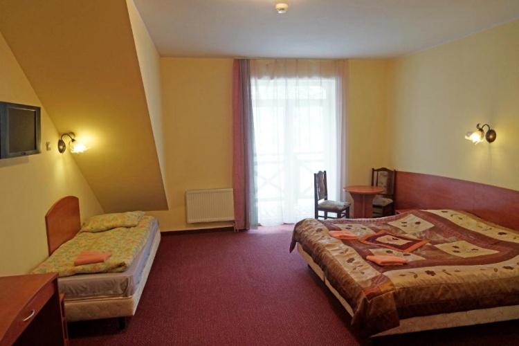 Standard Quadruple room
