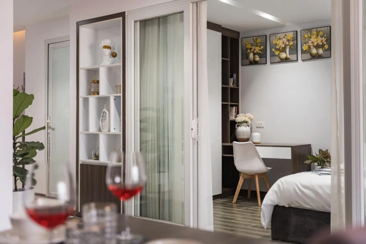 Guest rooms