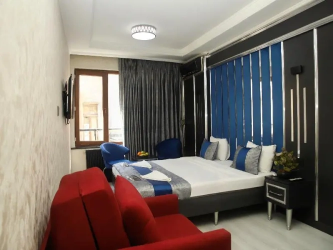 3 Bedrooms Standard Quadruple room with balcony