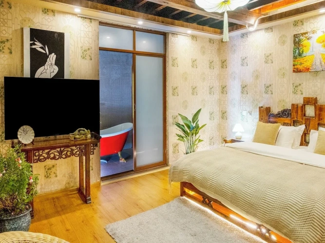 Guest rooms