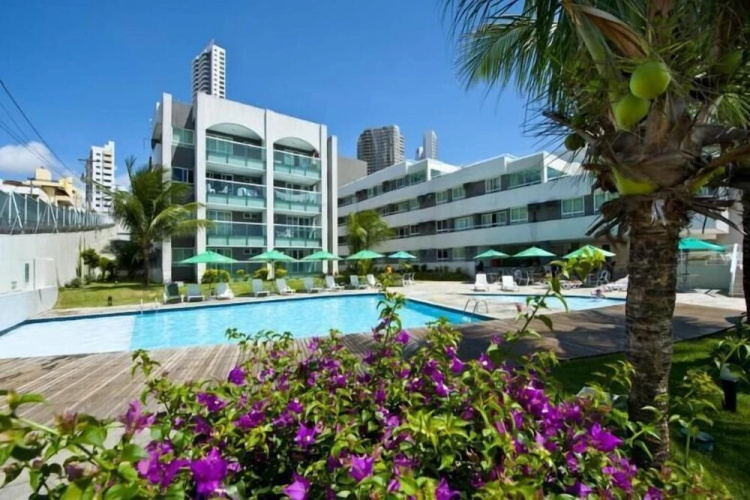 Flat Ponta Negra Beach Natal