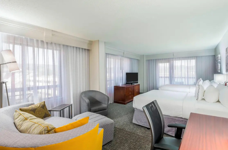 Standard Double room with balcony